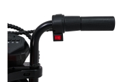 Elektrinis motociklas SUPERMOTO, Red-Elektromobiliai vaikams, Motociklai-e-vaikas