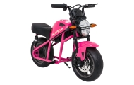 Elektrinis motociklas SUPERMOTO, Pink-Elektromobiliai vaikams, Motociklai-e-vaikas