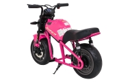 Elektrinis motociklas SUPERMOTO, Pink-Elektromobiliai vaikams, Motociklai-e-vaikas
