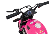 Pojazd Motor SUPERMOTO Różowy