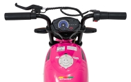 Pojazd Motor SUPERMOTO Różowy