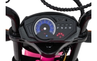 Pojazd Motor SUPERMOTO Różowy