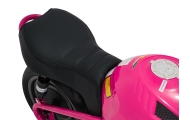 Elektrinis motociklas SUPERMOTO, Pink-Elektromobiliai vaikams, Motociklai-e-vaikas