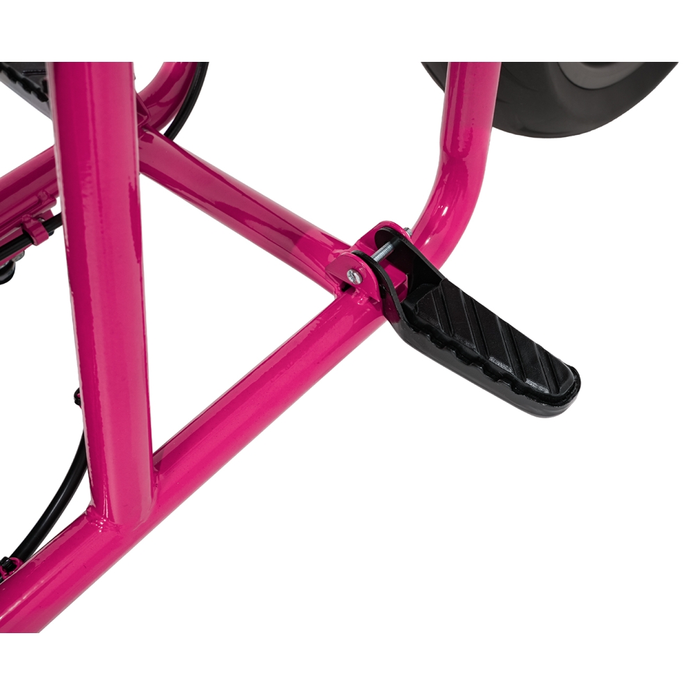 Elektrinis motociklas SUPERMOTO, Pink-Elektromobiliai vaikams, Motociklai-e-vaikas