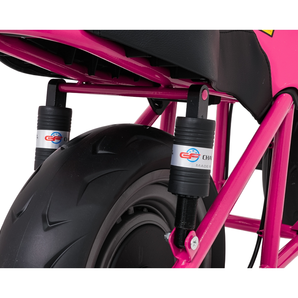 Elektrinis motociklas SUPERMOTO, Pink-Elektromobiliai vaikams, Motociklai-e-vaikas