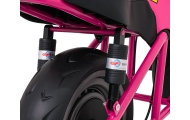 Elektrinis motociklas SUPERMOTO, Pink-Elektromobiliai vaikams, Motociklai-e-vaikas