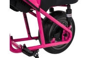 Elektrinis motociklas SUPERMOTO, Pink-Elektromobiliai vaikams, Motociklai-e-vaikas
