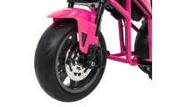 Pojazd Motor SUPERMOTO Różowy