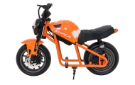 Elektrinis motociklas SUPERMOTO, Orange-Elektromobiliai vaikams, Motociklai-e-vaikas