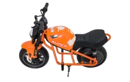 Pojazd Motor SUPERMOTO Pomarańczowy