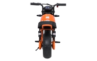 Elektrinis motociklas SUPERMOTO, Orange-Elektromobiliai vaikams, Motociklai-e-vaikas