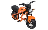 Pojazd Motor SUPERMOTO Pomarańczowy