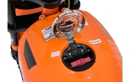 Elektrinis motociklas SUPERMOTO, Orange-Elektromobiliai vaikams, Motociklai-e-vaikas