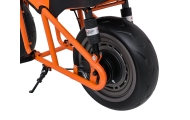 Pojazd Motor SUPERMOTO Pomarańczowy