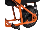 Elektrinis motociklas SUPERMOTO, Orange-Elektromobiliai vaikams, Motociklai-e-vaikas