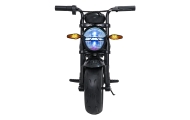 Elektrinis motociklas SUPERMOTO, Black-Elektromobiliai vaikams, Motociklai-e-vaikas