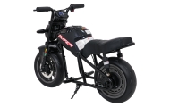 Elektrinis motociklas SUPERMOTO, Black-Elektromobiliai vaikams, Motociklai-e-vaikas