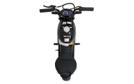 Elektrinis motociklas SUPERMOTO, Black-Elektromobiliai vaikams, Motociklai-e-vaikas