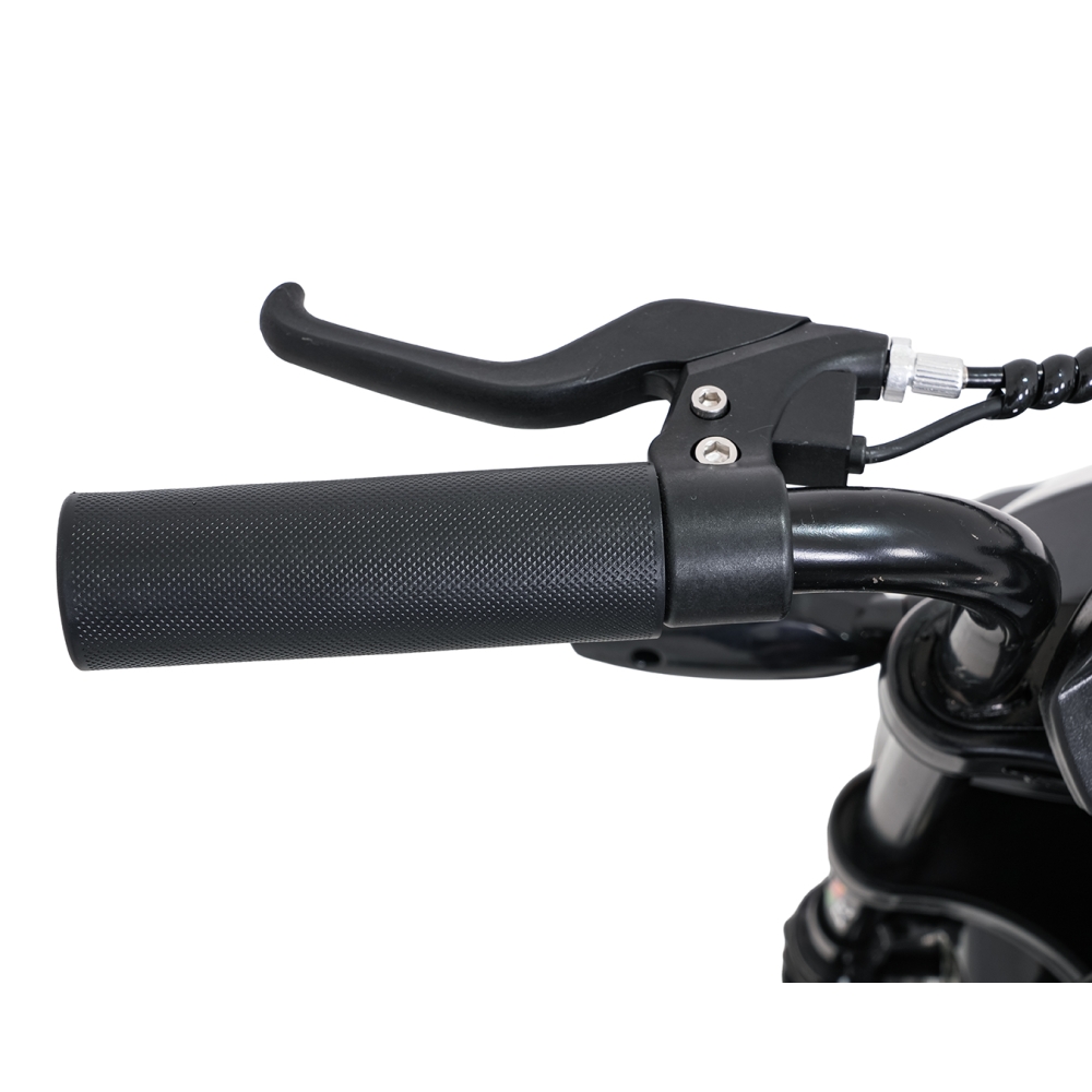 Elektrinis motociklas SUPERMOTO, Black-Elektromobiliai vaikams, Motociklai-e-vaikas