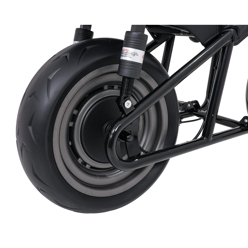 Elektrinis motociklas SUPERMOTO, Black-Elektromobiliai vaikams, Motociklai-e-vaikas