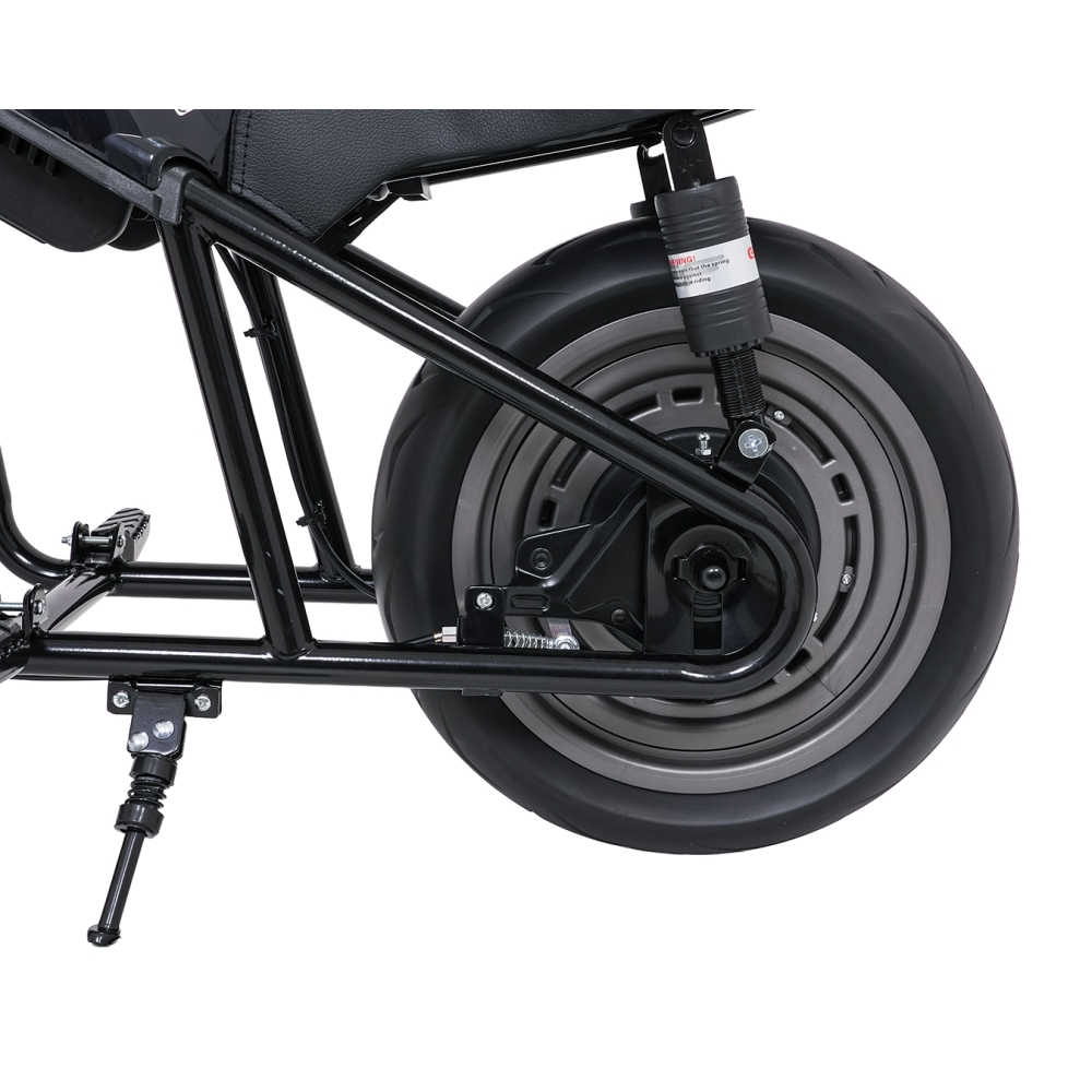 Elektrinis motociklas SUPERMOTO, Black-Elektromobiliai vaikams, Motociklai-e-vaikas