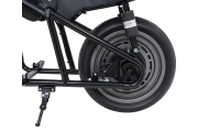 Elektrinis motociklas SUPERMOTO, Black-Elektromobiliai vaikams, Motociklai-e-vaikas