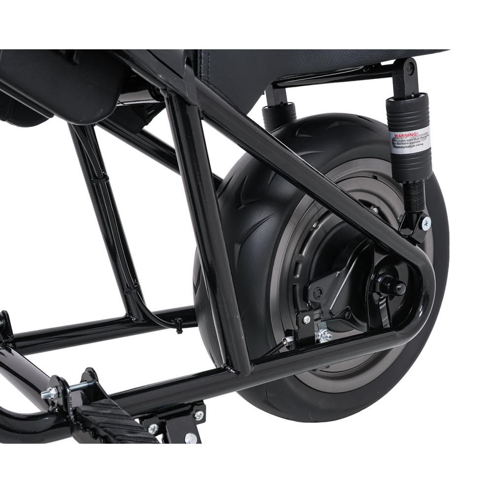 Elektrinis motociklas SUPERMOTO, Black-Elektromobiliai vaikams, Motociklai-e-vaikas