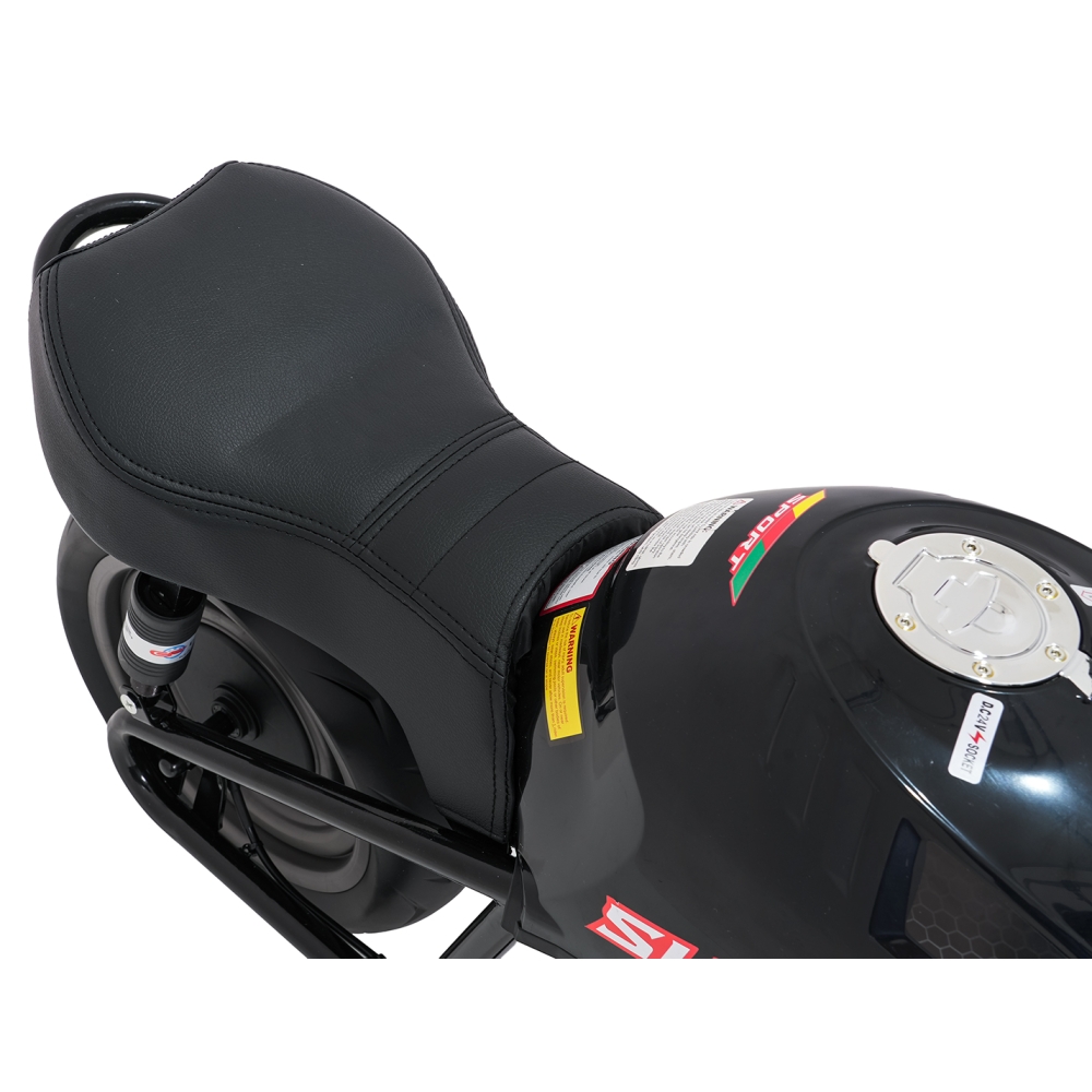 Elektrinis motociklas SUPERMOTO, Black-Elektromobiliai vaikams, Motociklai-e-vaikas