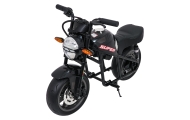 Elektrinis motociklas SUPERMOTO, Black-Elektromobiliai vaikams, Motociklai-e-vaikas