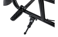 Elektrinis motociklas SUPERMOTO, Black-Elektromobiliai vaikams, Motociklai-e-vaikas