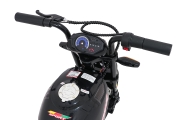 Pojazd Motor SUPERMOTO Czarny