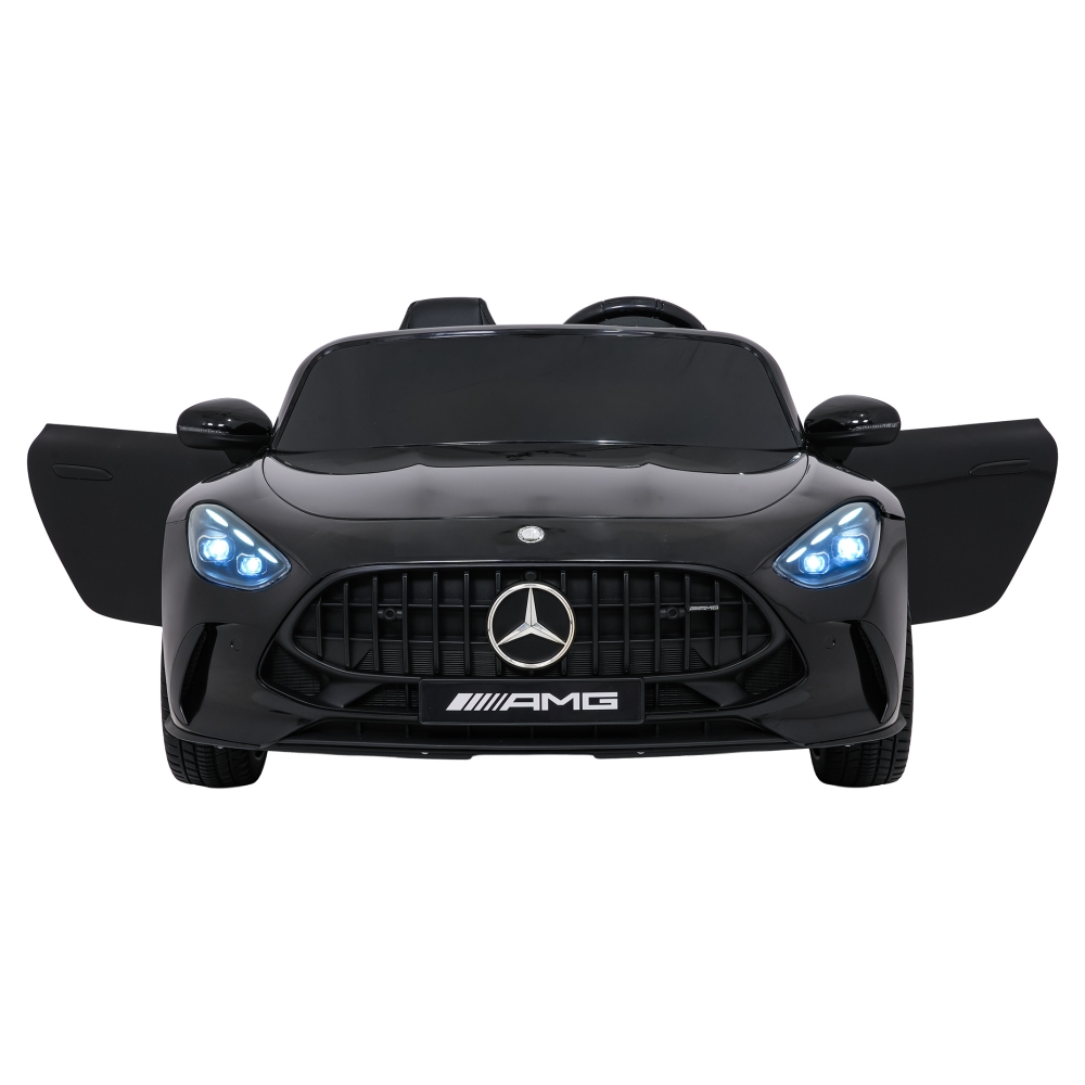 Dvivietis elektromobilis Mercedes-Benz GT63 AMG, Black-Elektromobiliai vaikams, Mašinos-e-vaikas