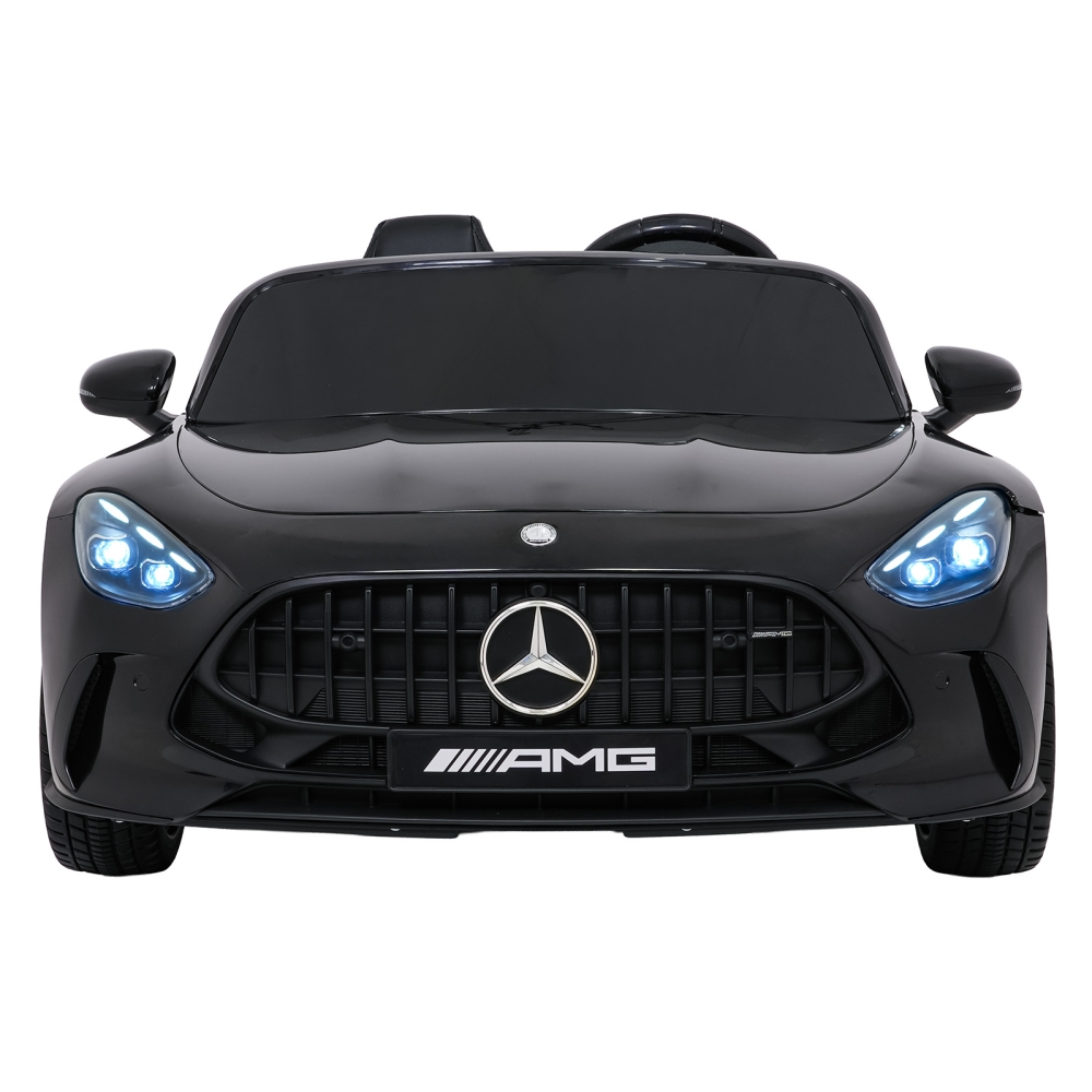 Dvivietis elektromobilis Mercedes-Benz GT63 AMG, Black-Elektromobiliai vaikams, Mašinos-e-vaikas