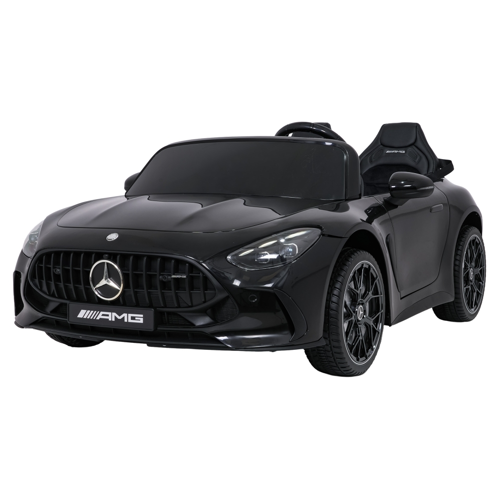 Dvivietis elektromobilis Mercedes-Benz GT63 AMG, Black-Elektromobiliai vaikams, Mašinos-e-vaikas