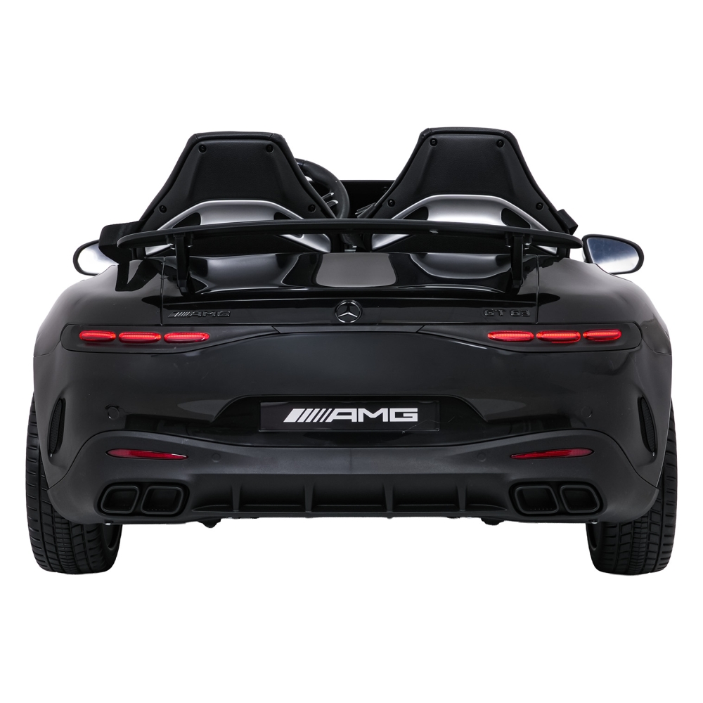Dvivietis elektromobilis Mercedes-Benz GT63 AMG, Black-Elektromobiliai vaikams, Mašinos-e-vaikas