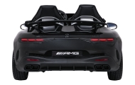 Dvivietis elektromobilis Mercedes-Benz GT63 AMG, Black-Elektromobiliai vaikams, Mašinos-e-vaikas