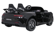 Dvivietis elektromobilis Mercedes-Benz GT63 AMG, Black-Elektromobiliai vaikams, Mašinos-e-vaikas
