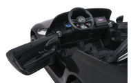 Dvivietis elektromobilis Mercedes-Benz GT63 AMG, Black-Elektromobiliai vaikams, Mašinos-e-vaikas