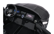 Dvivietis elektromobilis Mercedes-Benz GT63 AMG, Black-Elektromobiliai vaikams, Mašinos-e-vaikas