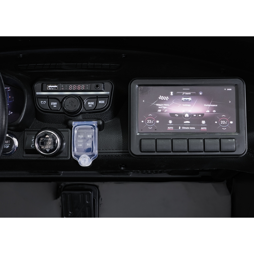 Dvivietis elektromobilis Mercedes-Benz GT63 AMG, Black-Elektromobiliai vaikams, Mašinos-e-vaikas