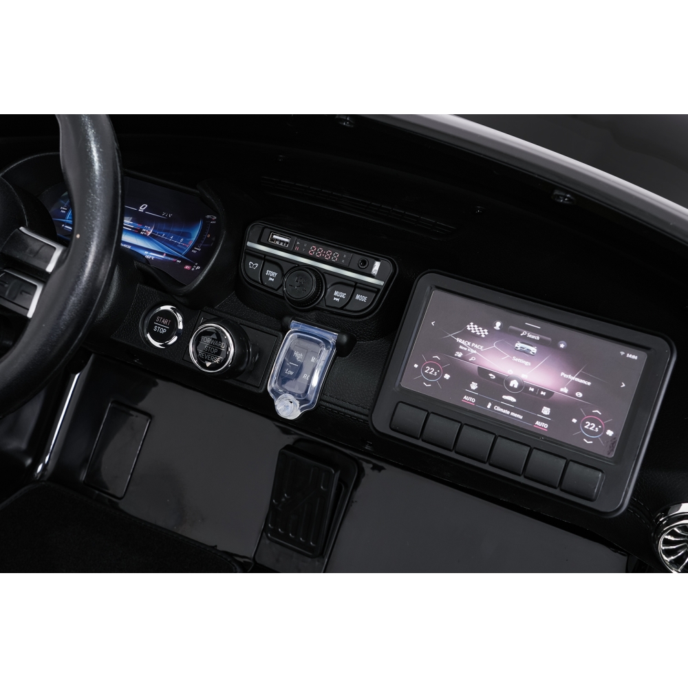 Dvivietis elektromobilis Mercedes-Benz GT63 AMG, Black-Elektromobiliai vaikams, Mašinos-e-vaikas