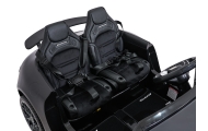 Dvivietis elektromobilis Mercedes-Benz GT63 AMG, Black-Elektromobiliai vaikams, Mašinos-e-vaikas