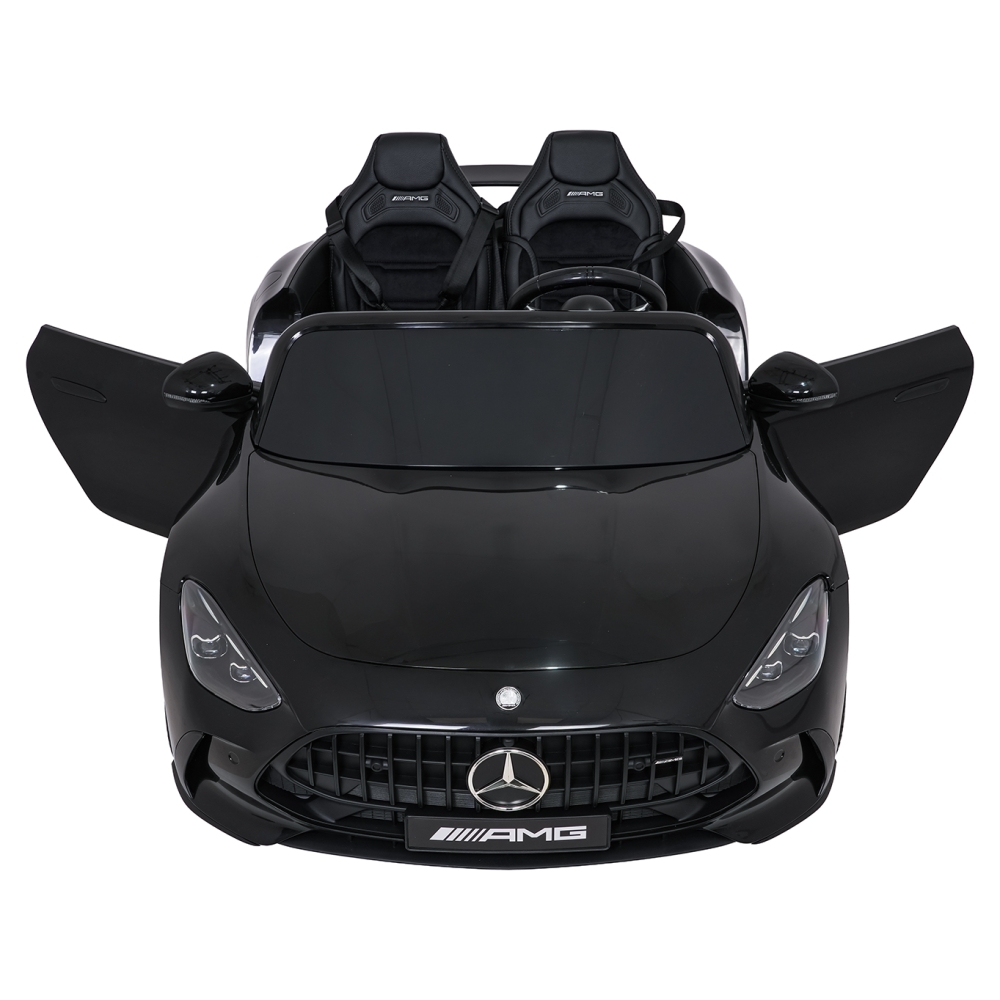 Dvivietis elektromobilis Mercedes-Benz GT63 AMG, Black-Elektromobiliai vaikams, Mašinos-e-vaikas