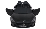 Dvivietis elektromobilis Mercedes-Benz GT63 AMG, Black-Elektromobiliai vaikams, Mašinos-e-vaikas