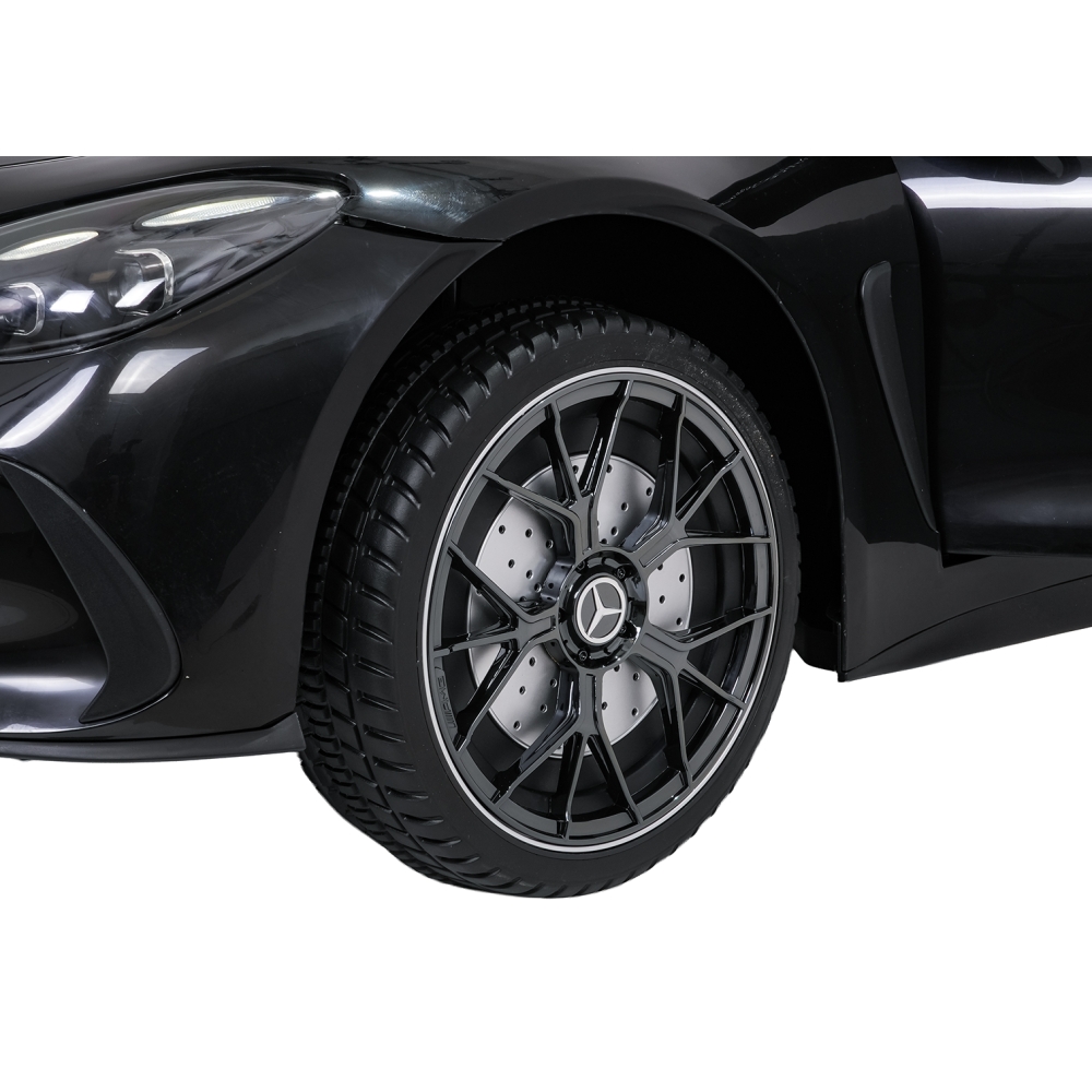Dvivietis elektromobilis Mercedes-Benz GT63 AMG, Black-Elektromobiliai vaikams, Mašinos-e-vaikas