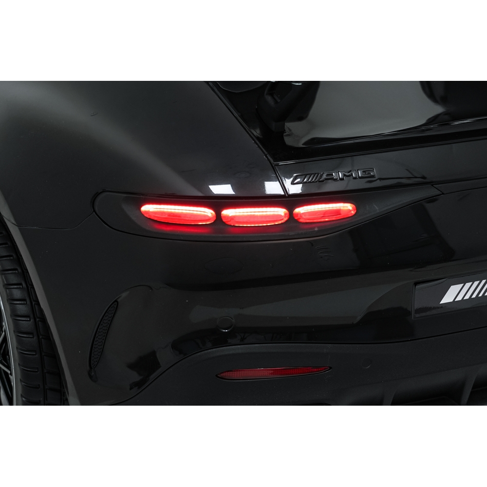 Dvivietis elektromobilis Mercedes-Benz GT63 AMG, Black-Elektromobiliai vaikams, Mašinos-e-vaikas