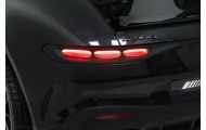 Dvivietis elektromobilis Mercedes-Benz GT63 AMG, Black-Elektromobiliai vaikams, Mašinos-e-vaikas