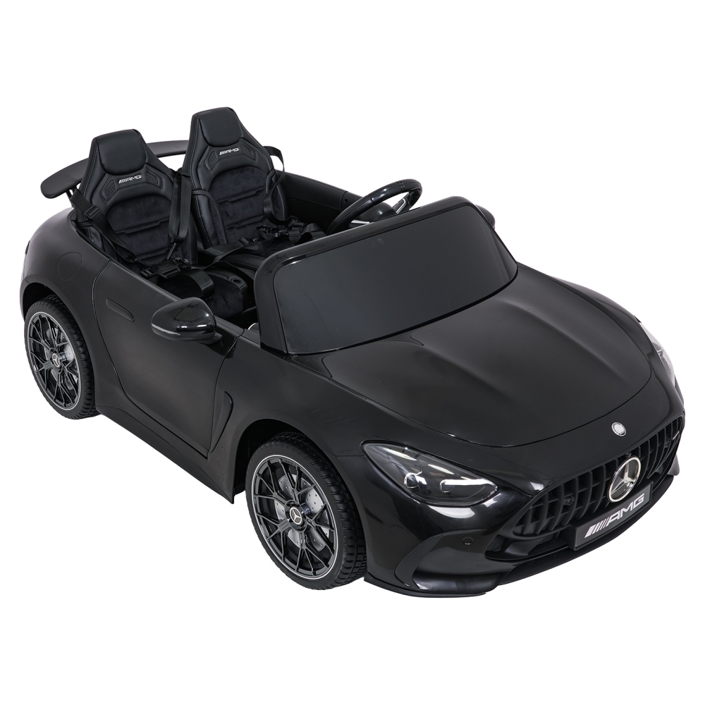 Dvivietis elektromobilis Mercedes-Benz GT63 AMG, Black-Elektromobiliai vaikams, Mašinos-e-vaikas