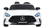 Dvivietis elektromobilis Mercedes-Benz GT63 AMG, White-Elektromobiliai vaikams, Mašinos-e-vaikas