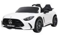 Pojazd Mercedes Benz GT63 AMG Biały